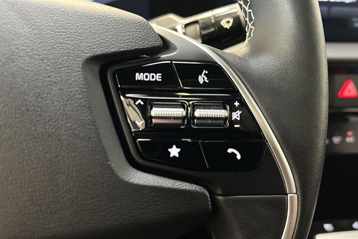 Sort Kia EV6 fra 2024