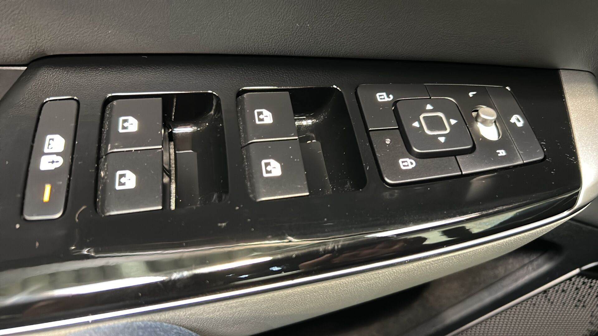Sort Kia EV6 fra 2024