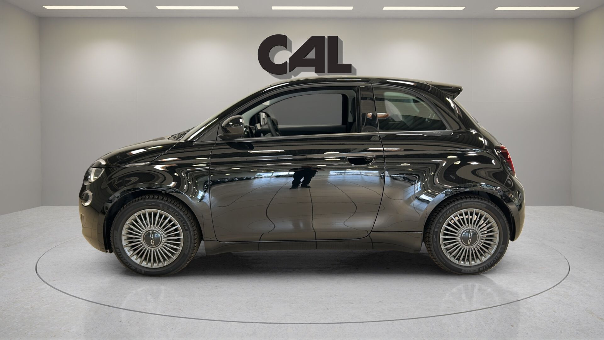 Sort Fiat 500e fra 2022