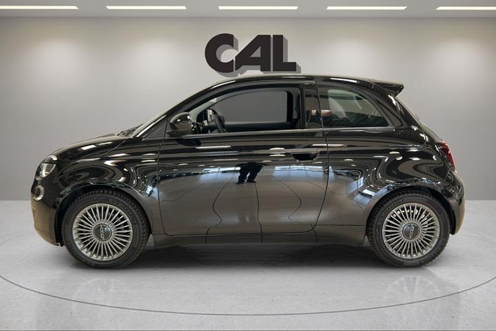 Sort Fiat 500e fra 2022