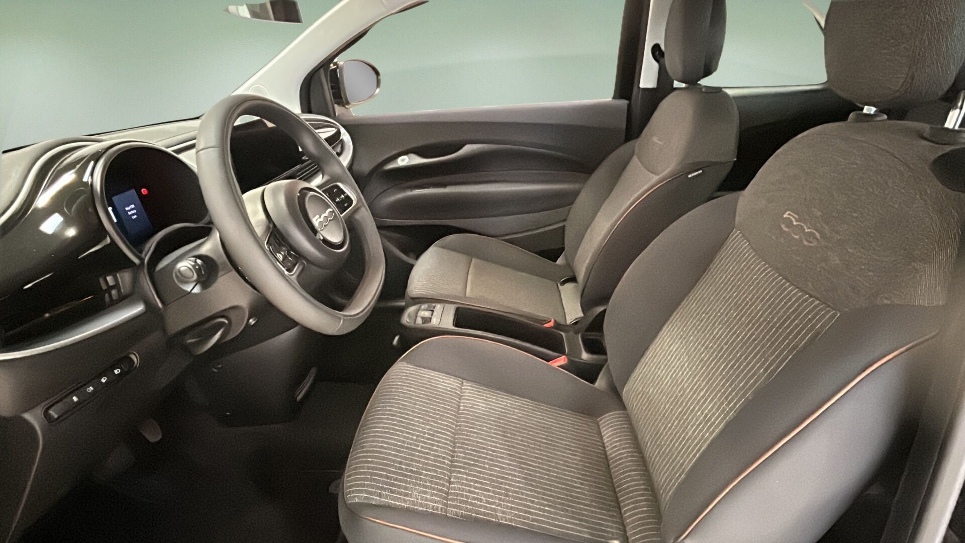 Sort Fiat 500e fra 2022
