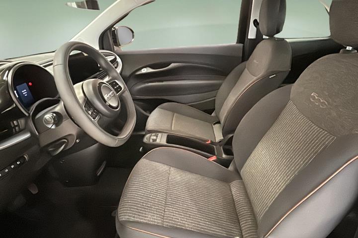 Sort Fiat 500e fra 2022