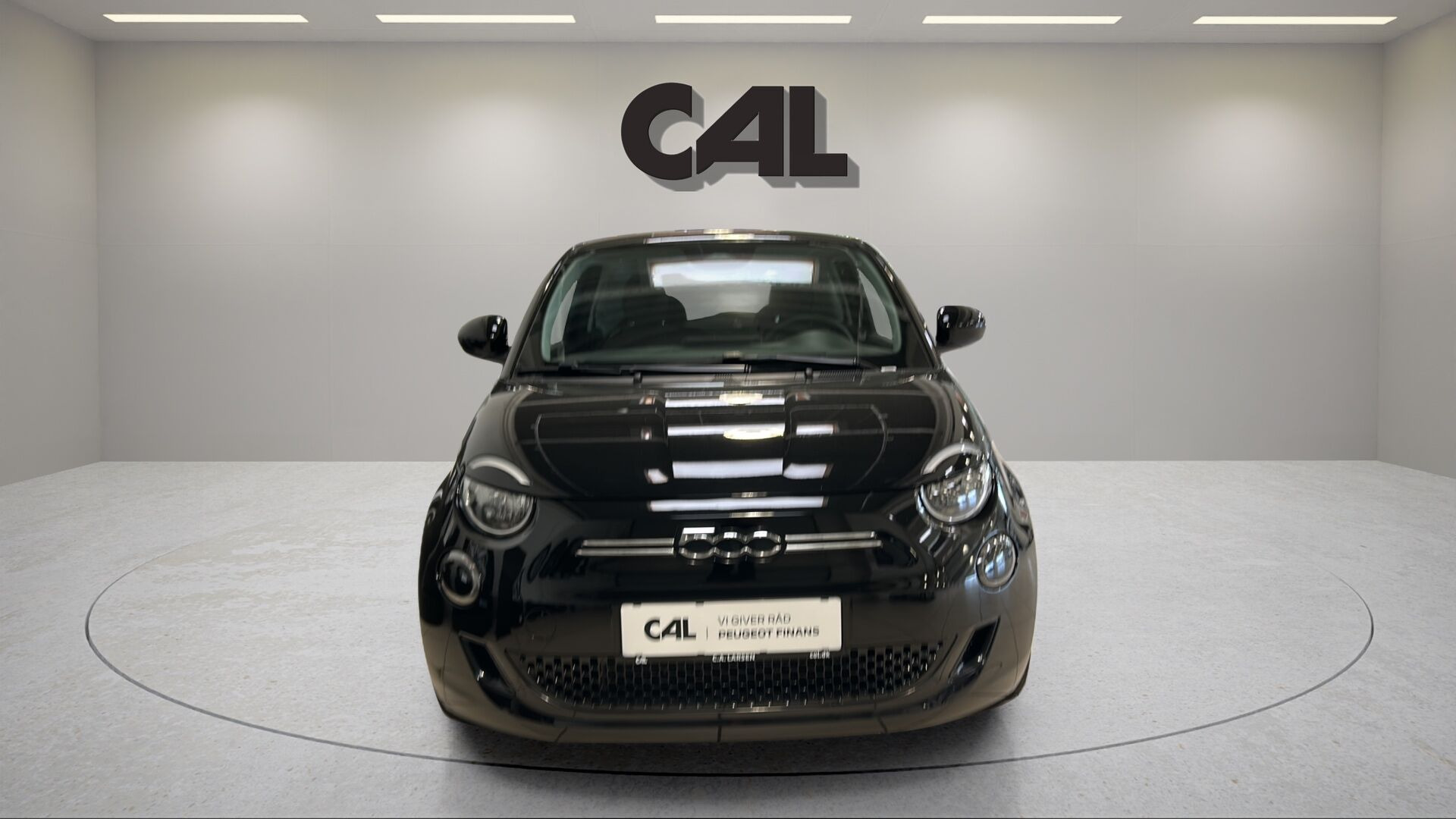 Sort Fiat 500e fra 2022