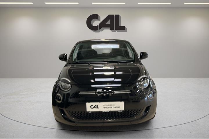 Sort Fiat 500e fra 2022