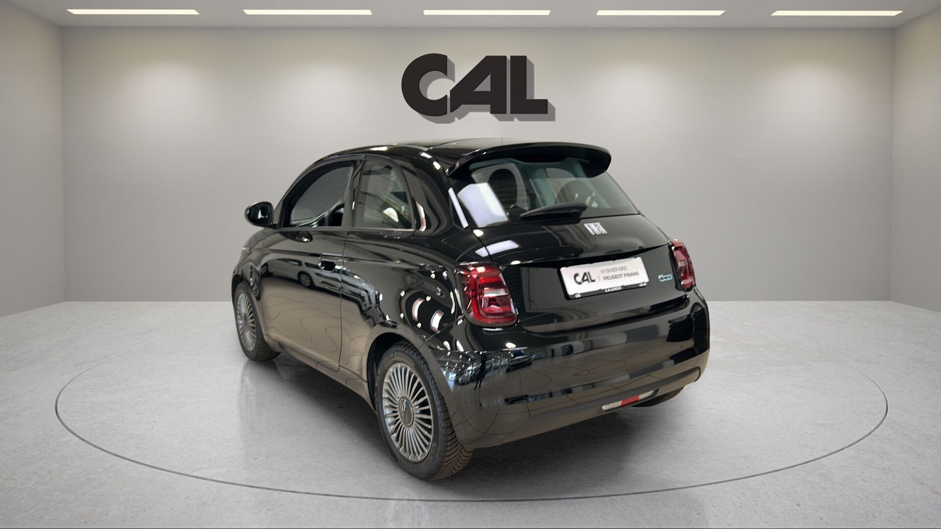 Sort Fiat 500e fra 2022