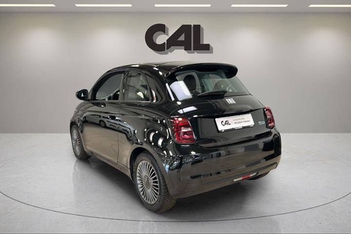 Sort Fiat 500e fra 2022