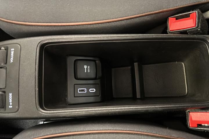 Sort Fiat 500e fra 2022