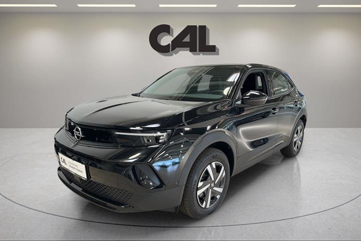 Sort Opel Mokka-e fra 2025