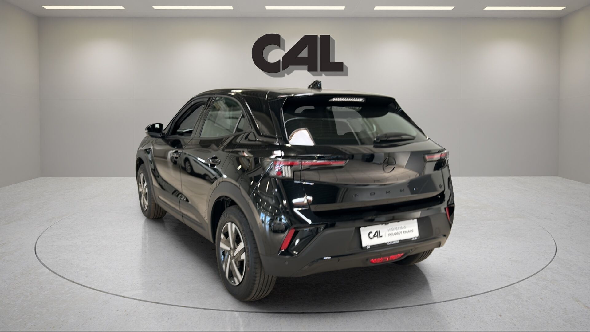 Sort Opel Mokka-e fra 2025
