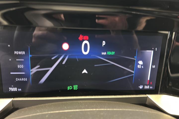 Sort Opel Mokka-e fra 2025