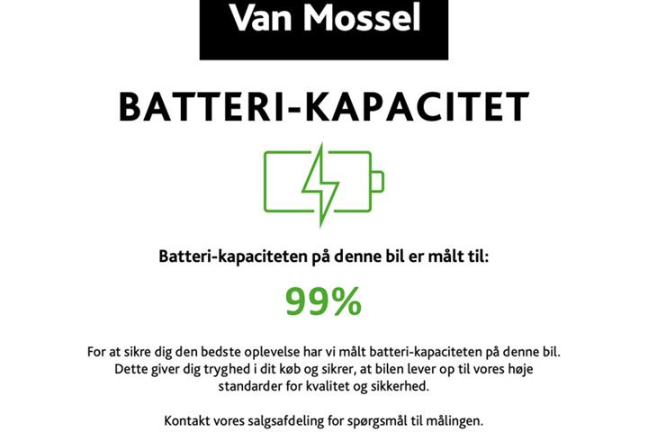 Grå Mercedes EQB 300 fra 2023