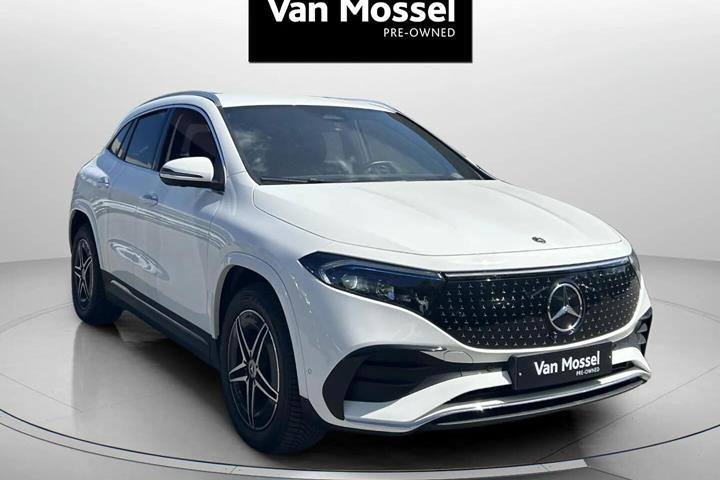 Hvid Mercedes EQA 250+ fra 2024