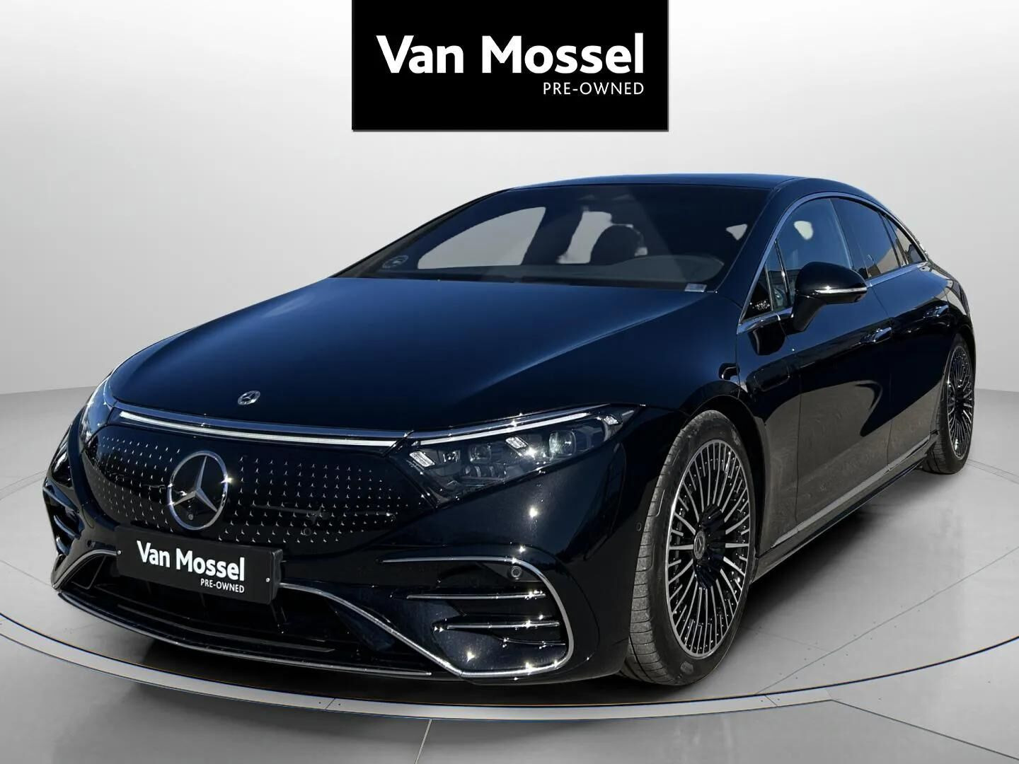 Mercedes EQS 580 EL AMG Line 4Matic 523HK Aut.