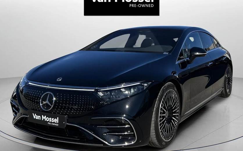 Mercedes EQS 580 EL AMG Line 4Matic 523HK Aut.