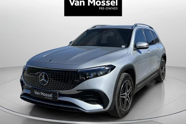 Sølv Mercedes EQB 250+ fra 2025