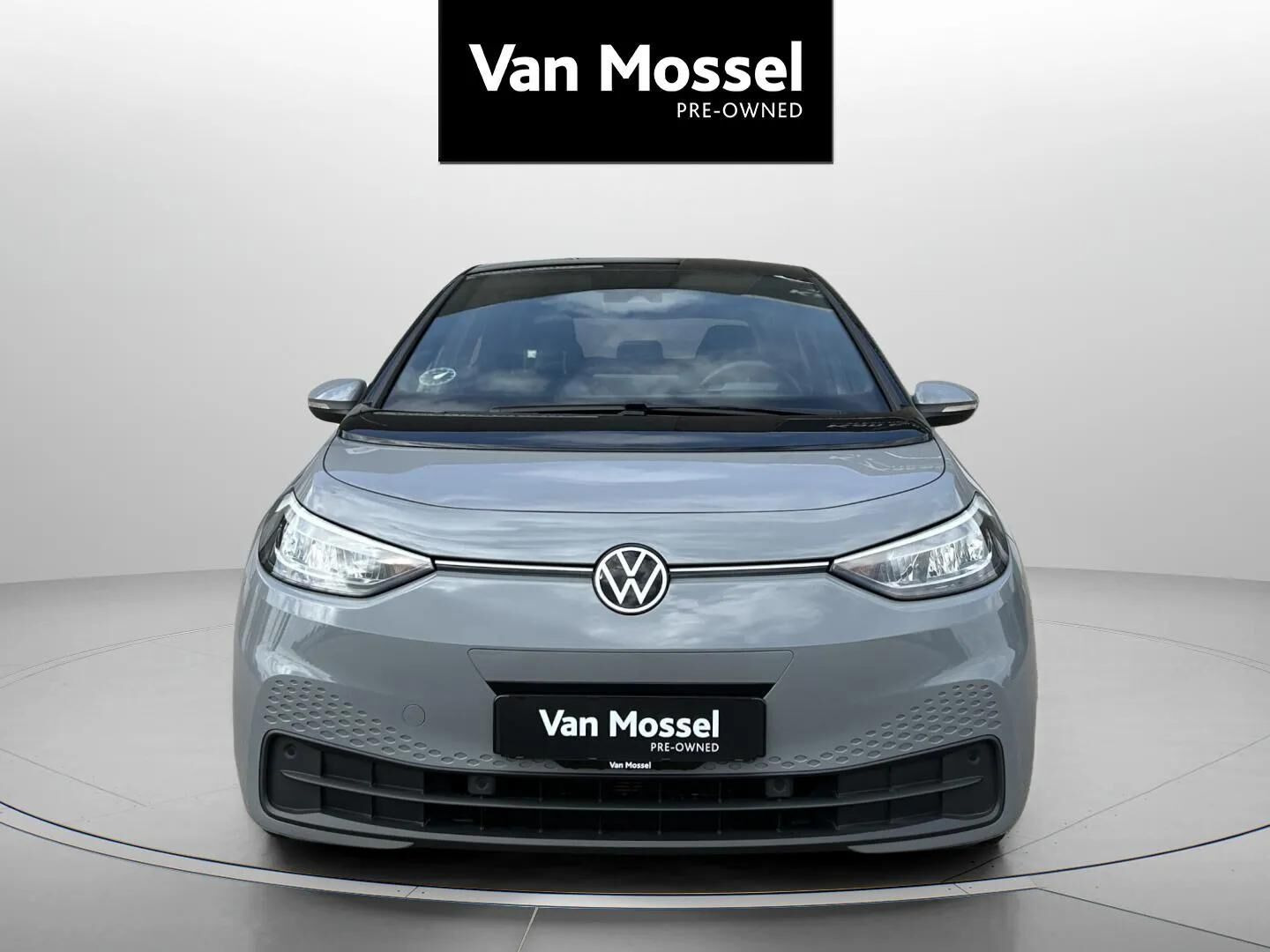 Grå VW ID.3 fra 2023
