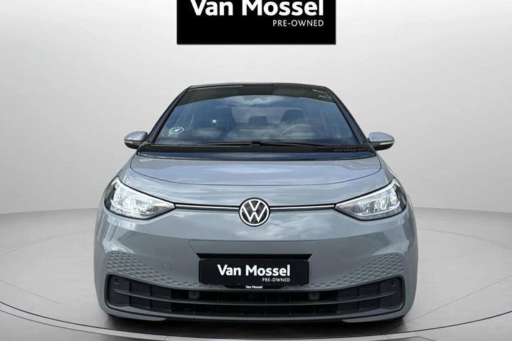 Grå VW ID.3 fra 2023