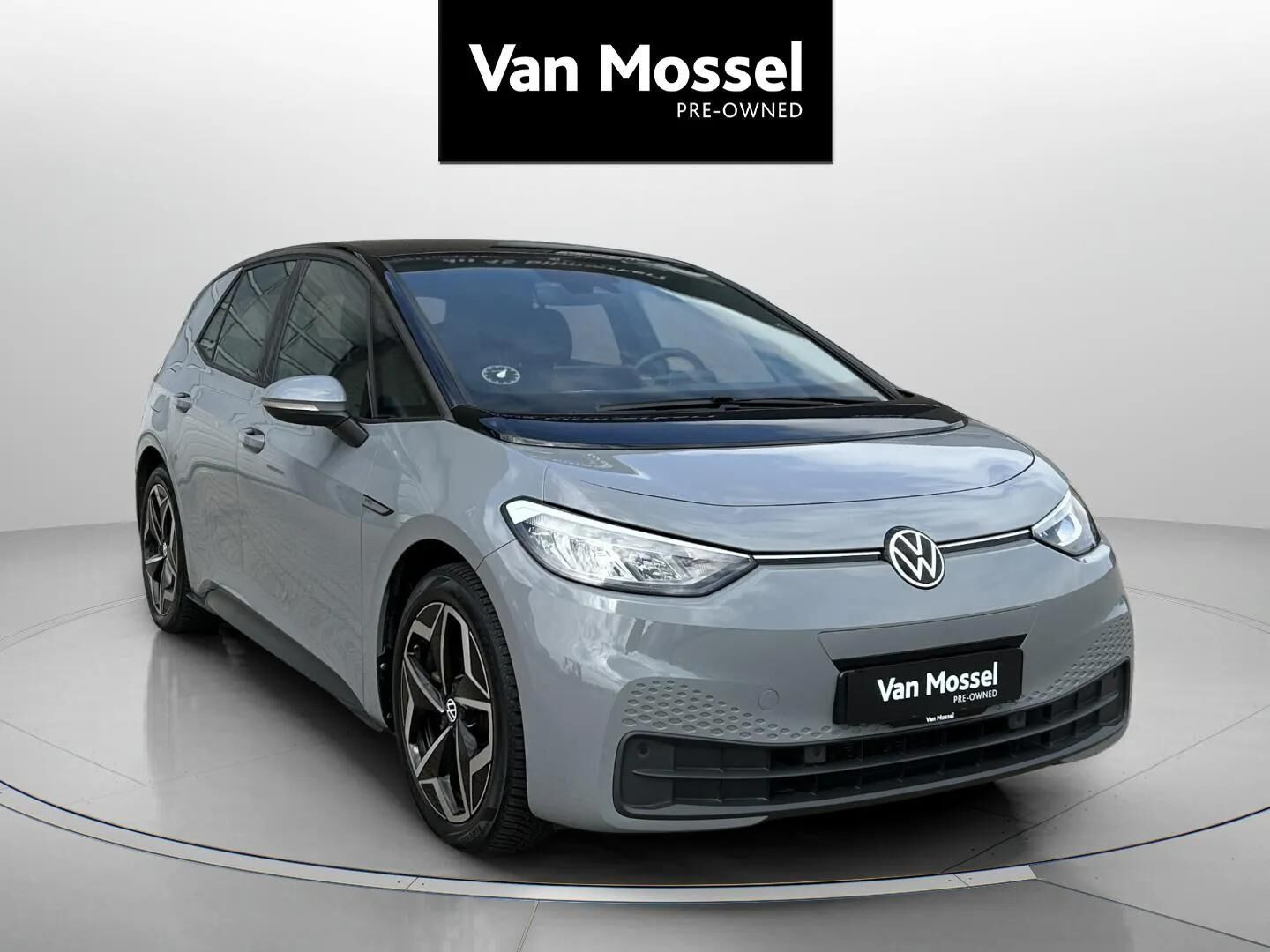 Grå VW ID.3 fra 2023