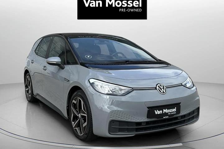 Grå VW ID.3 fra 2023