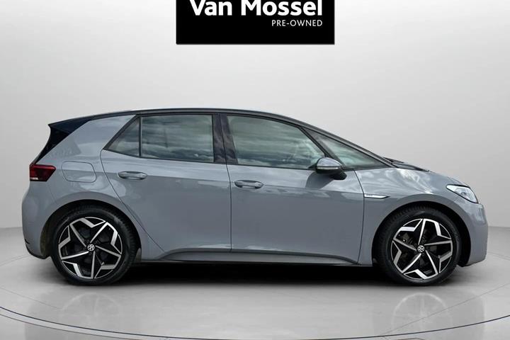 Grå VW ID.3 fra 2023