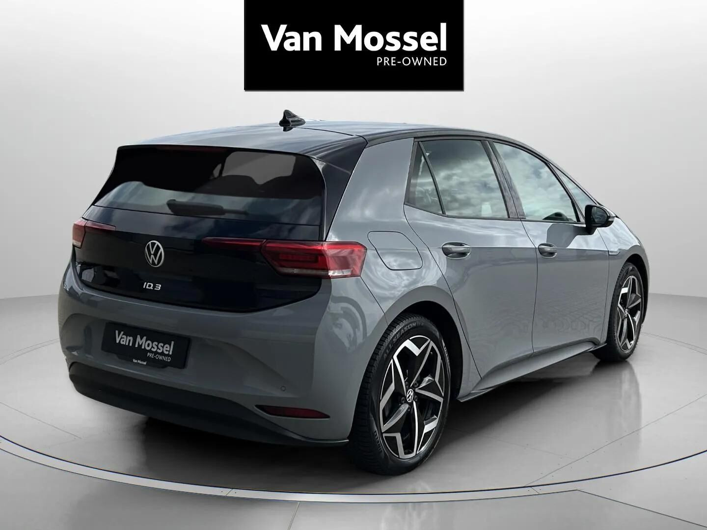 Grå VW ID.3 fra 2023