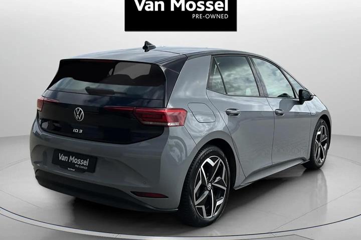 Grå VW ID.3 fra 2023