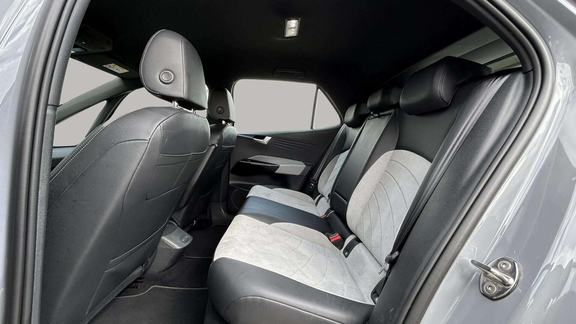 Grå VW ID.3 fra 2023