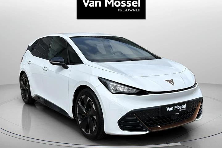 Hvid Cupra Born fra 2023