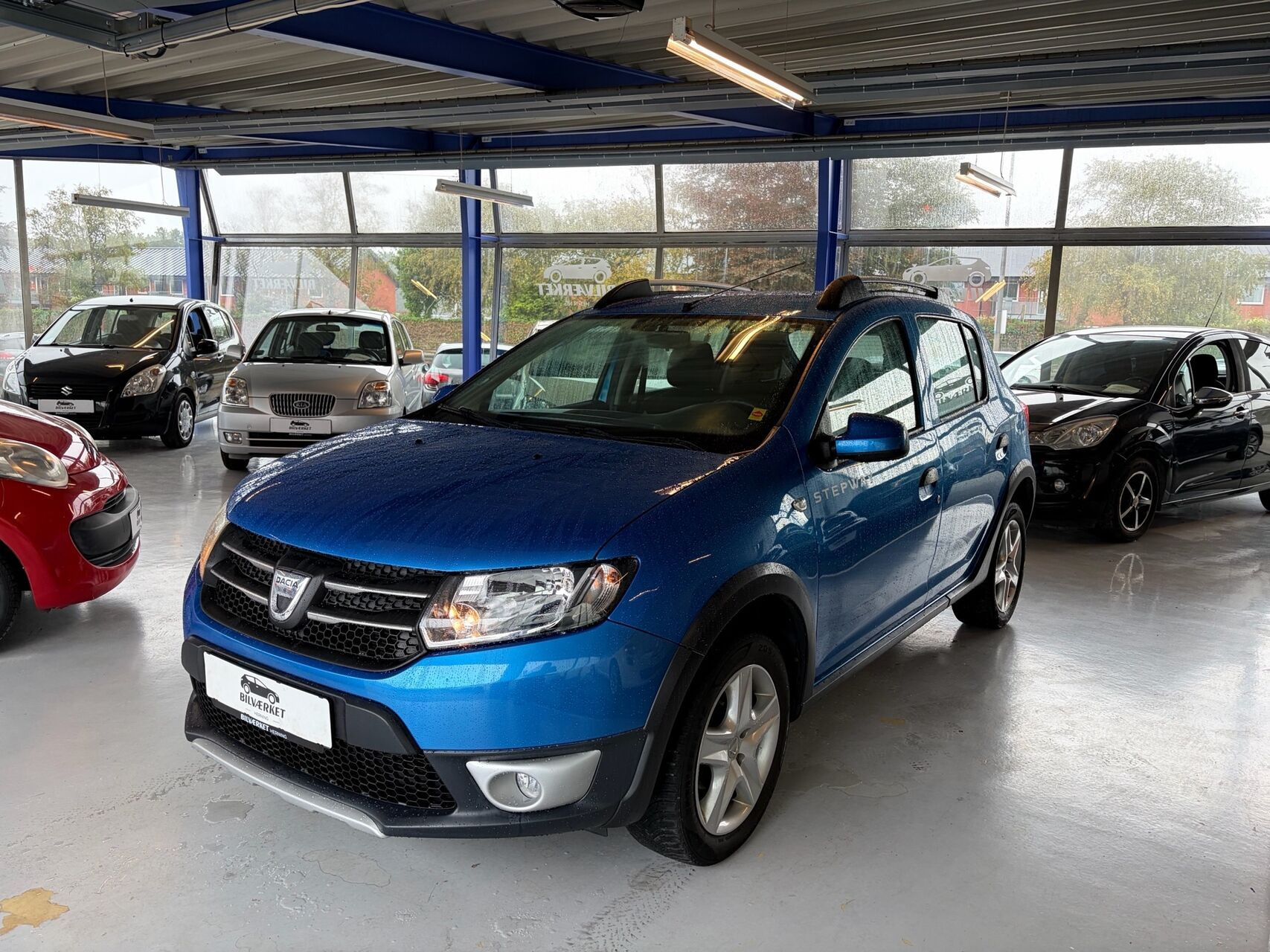 Dacia Sandero 1,5 DCi Stepway Prestige 90HK 5d
