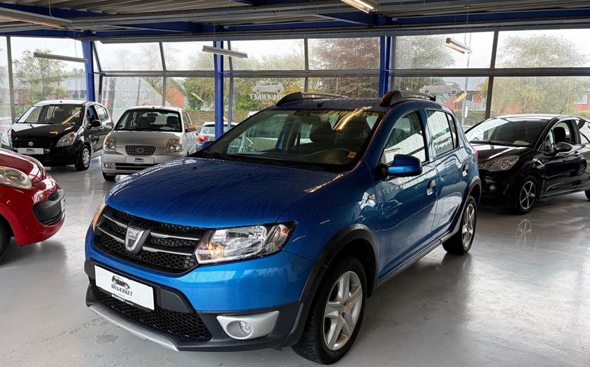 Dacia Sandero 1,5 DCi Stepway Prestige 90HK 5d