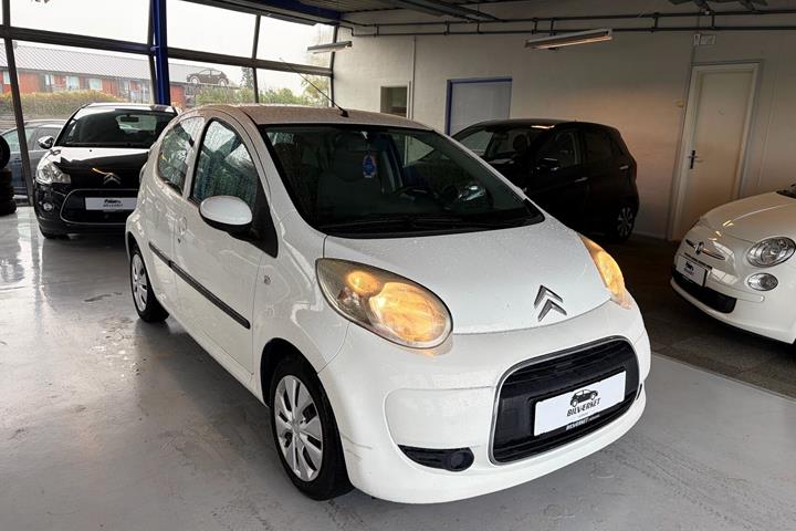 undefined Citroën C1 fra 2010