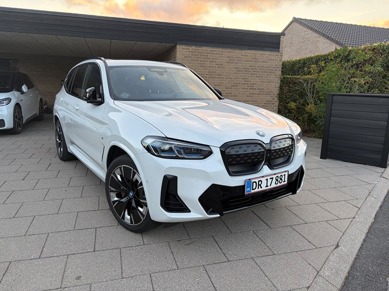 undefined BMW iX3 fra 2023