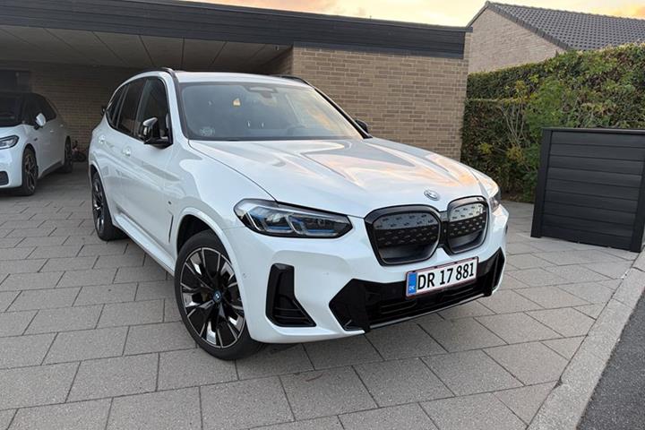 undefined BMW iX3 fra 2023