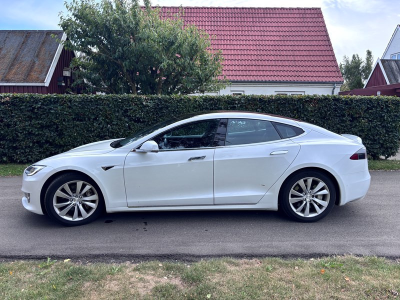 undefined Tesla Model S fra 2018