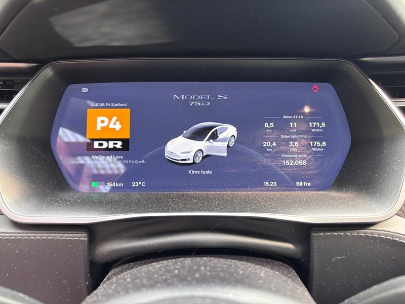 undefined Tesla Model S fra 2018