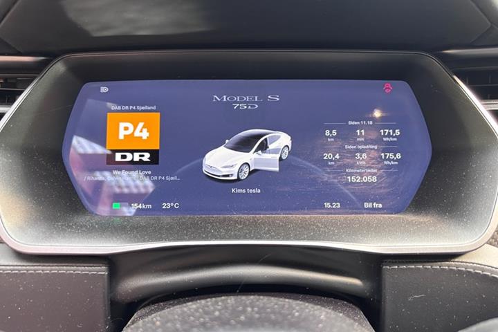 undefined Tesla Model S fra 2018