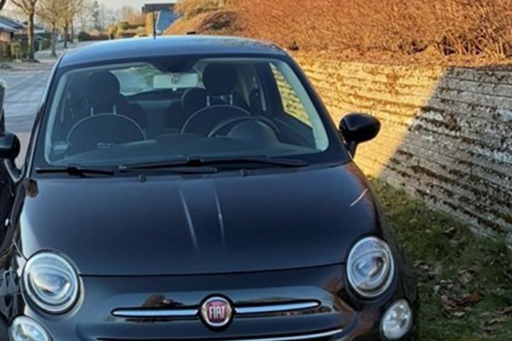 undefined Fiat 500 fra 2018