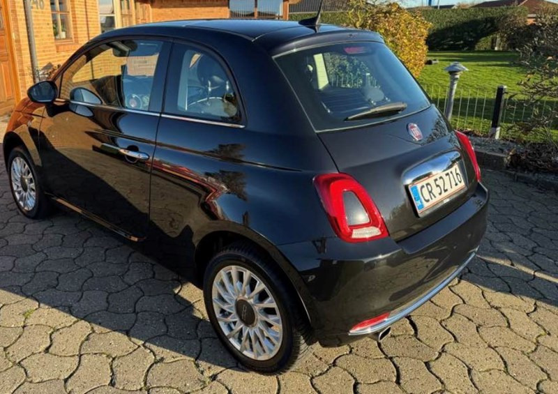 undefined Fiat 500 fra 2018