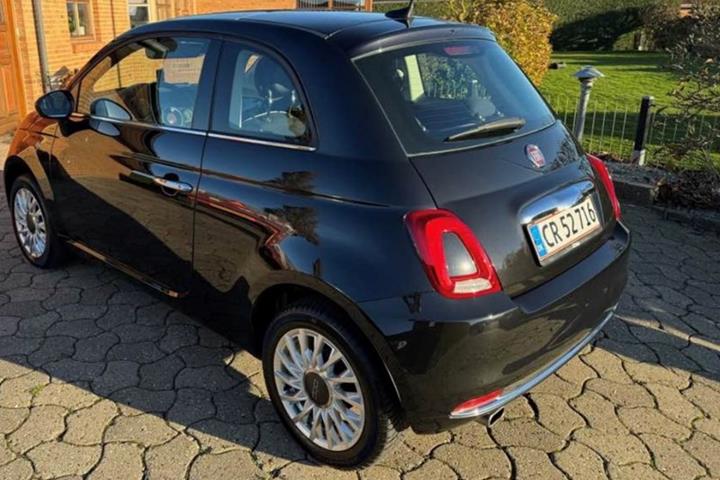 undefined Fiat 500 fra 2018