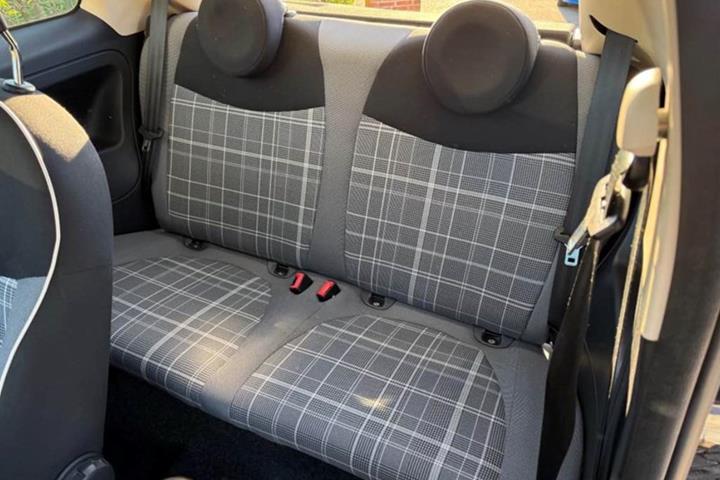 undefined Fiat 500 fra 2018
