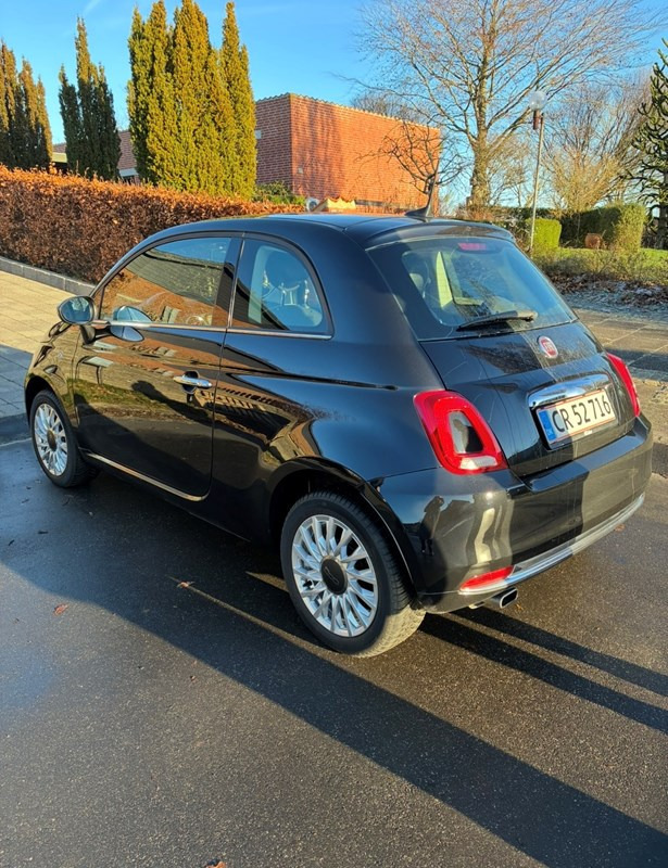 undefined Fiat 500 fra 2018