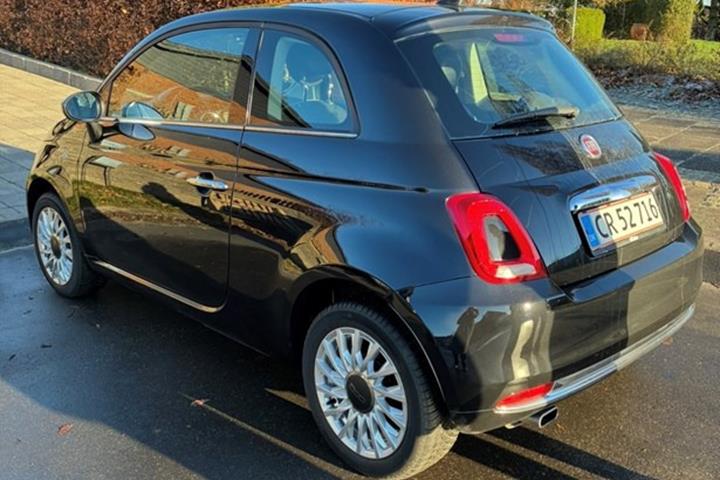 undefined Fiat 500 fra 2018