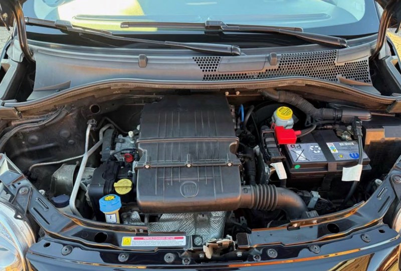 undefined Fiat 500 fra 2018
