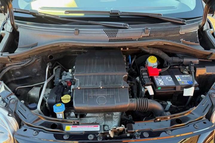 undefined Fiat 500 fra 2018