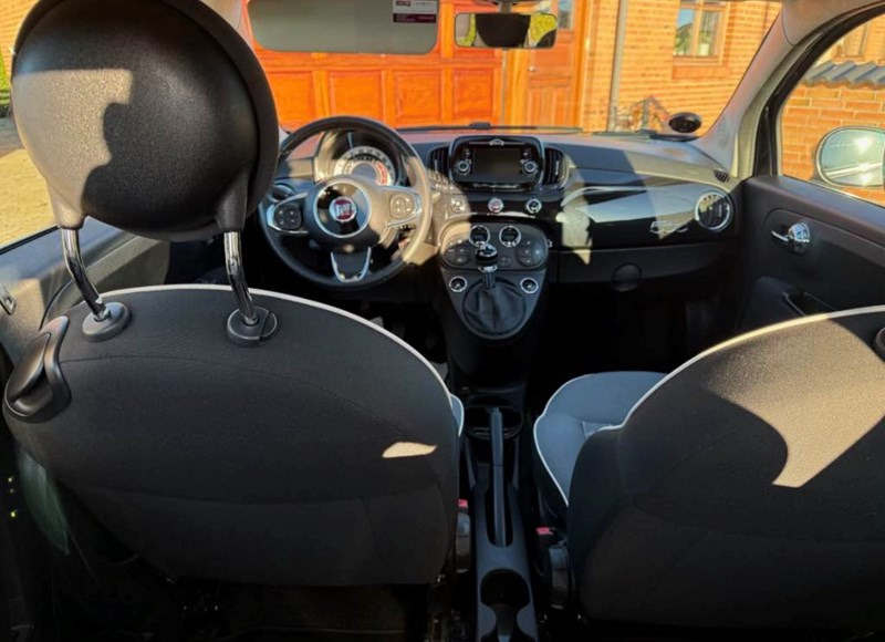 undefined Fiat 500 fra 2018