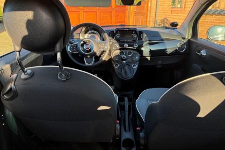 undefined Fiat 500 fra 2018