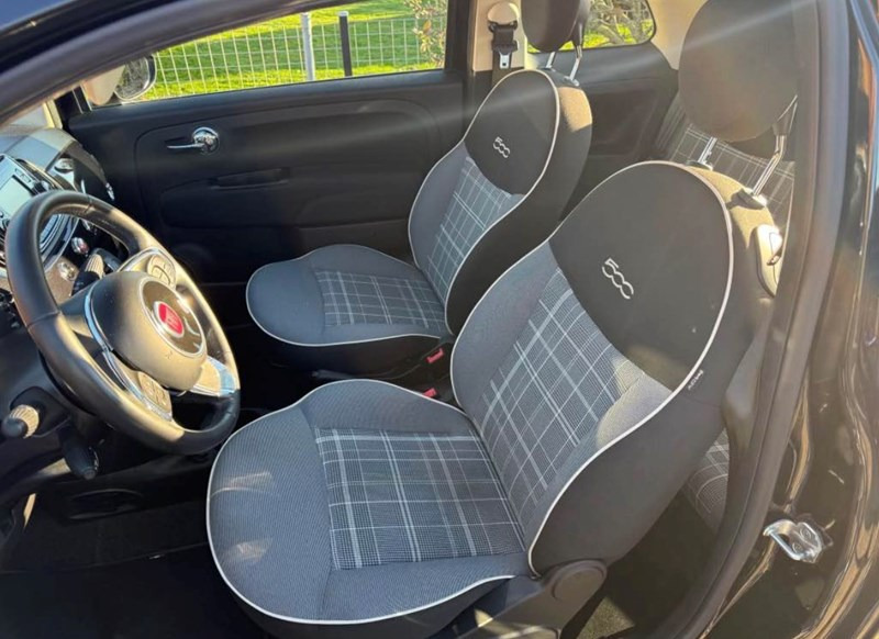 undefined Fiat 500 fra 2018