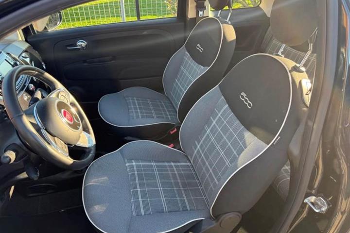 undefined Fiat 500 fra 2018