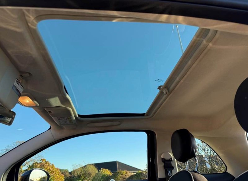 undefined Fiat 500 fra 2018