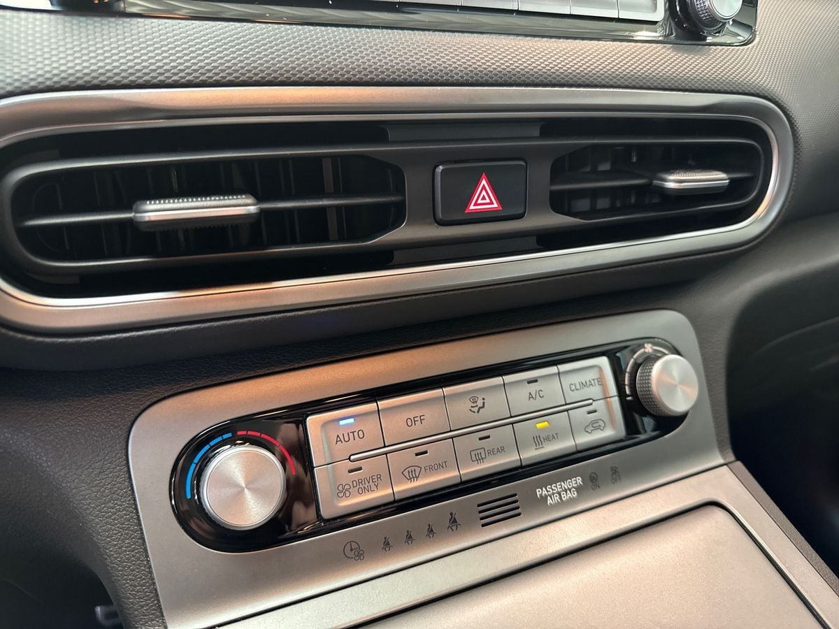 Blå Hyundai Kona fra 2021